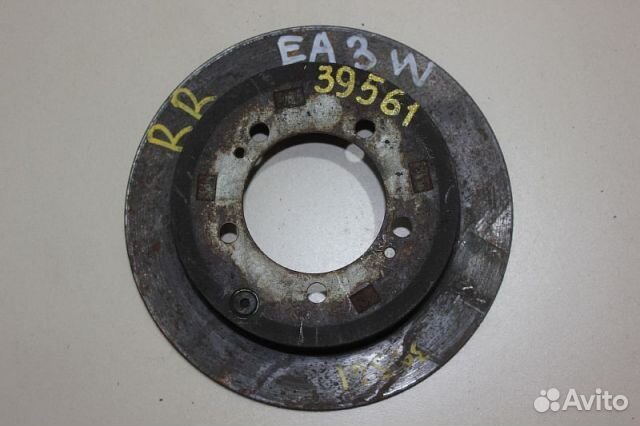 Тормозной диск mitsubishi EA3W зад право