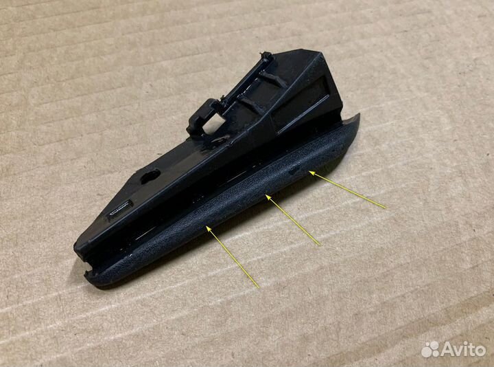 Молдинг заднего бампера левый Astra J