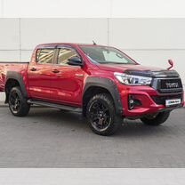 Toyota Hilux 2.5 AT, 2019, 20 175 км, с пробегом, цена 4 850 000 руб.