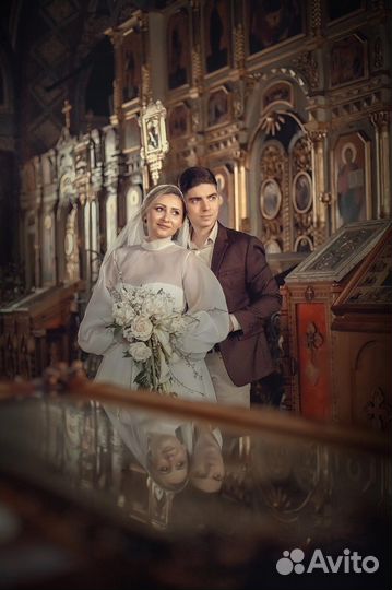 Фотограф на Таинство Венчания
