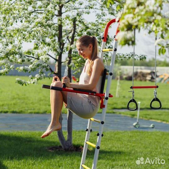 Детский спортивный комплекс для дачи romana Fitnes