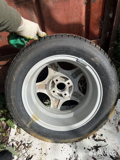 185 60 r14 запаска chery amulet 4*100 D57.1