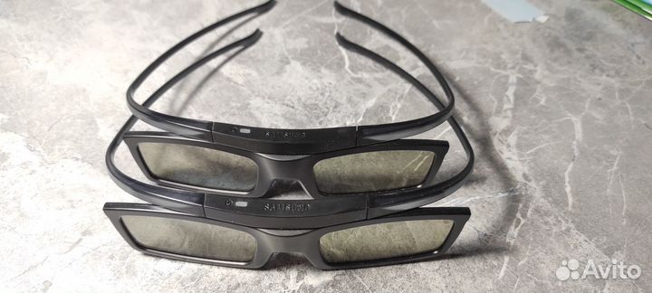 Пара 3D очков для телевизора Samsung