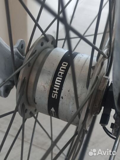 Велосипед городской