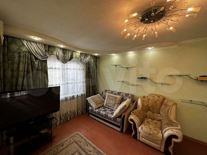 3-к. квартира, 72 м², 3/5 эт.