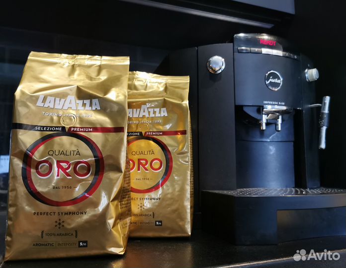 Кофе Lavazza и Boasi, горячий шоколад Ristora