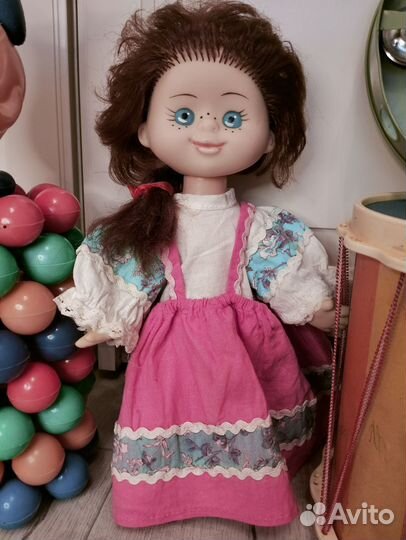 Винтажные игрушки кукла СССР