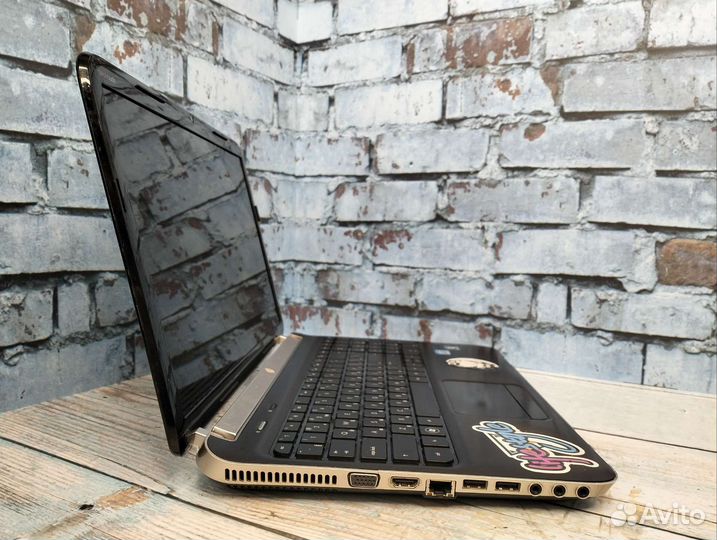 Мощный HP на i7/ RAM 12/ SSD 256