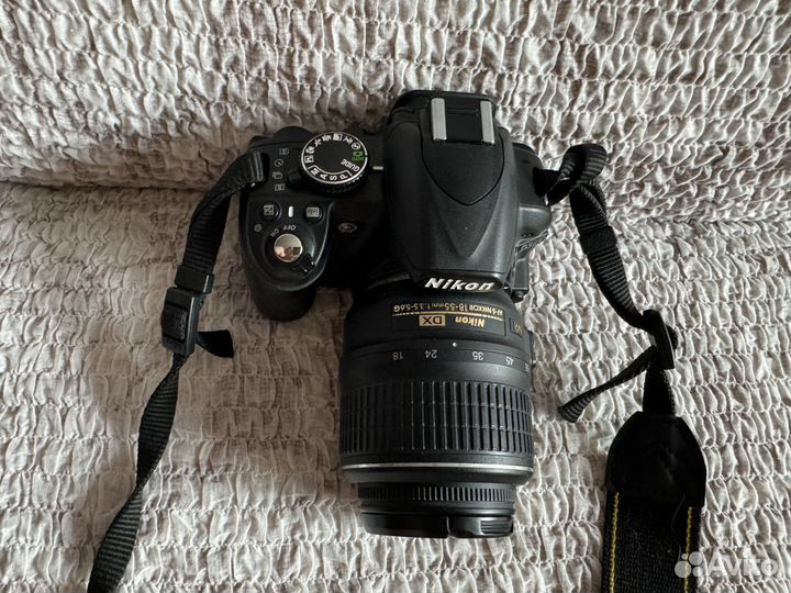 Nikon D3100 kit 18-55mm