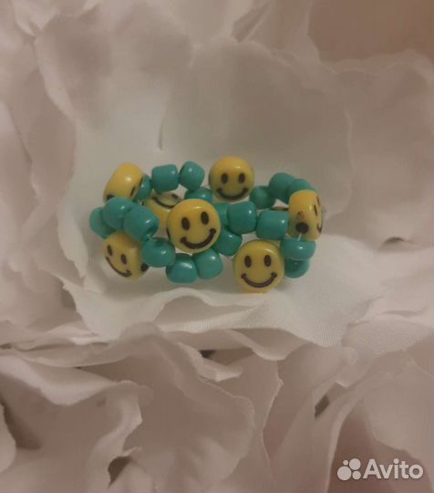 Кольца из бисера