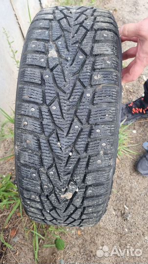 Зимние колеса r 17