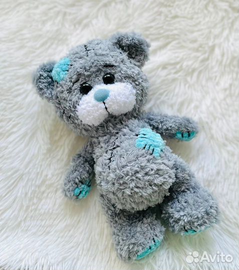 Плюшевый мишка ручной работы