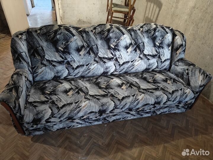 Диван раскладной бу