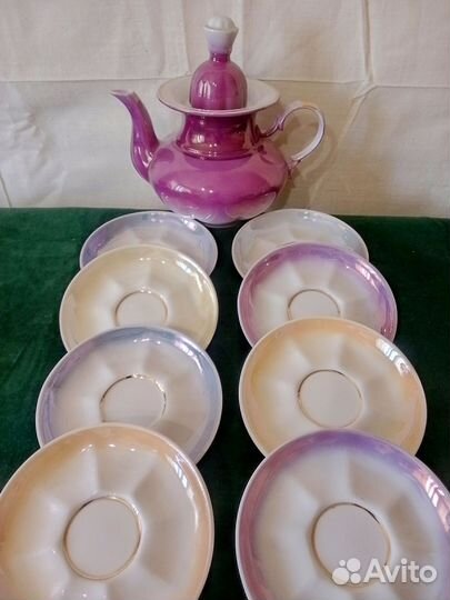 Кофейный сервиз на 12 персон СССР