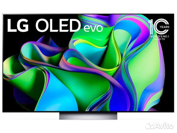Oled телевизор LG oled65C3