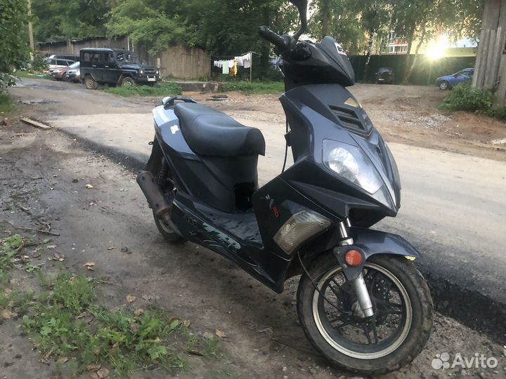 Скутер abm zx 50