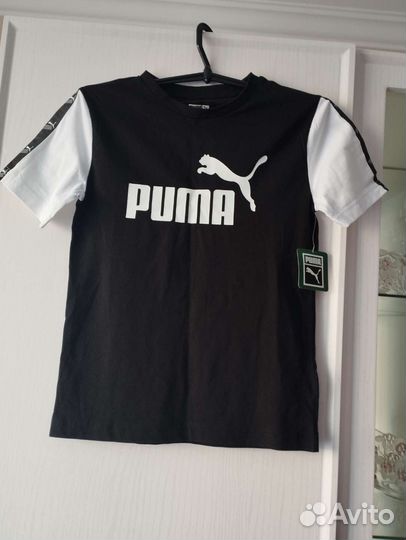 Футболка новая puma