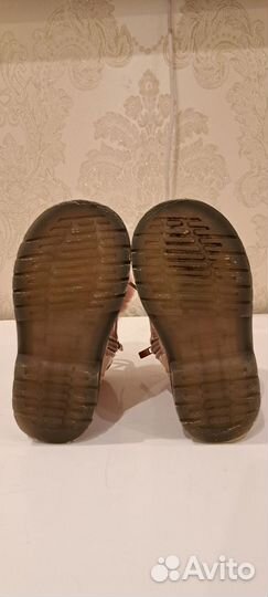 Ботинки 25 размера на девочку