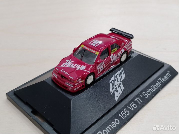 Alfa Romeo 155 (1995-1997) рестайлинг, v6 TI, №12