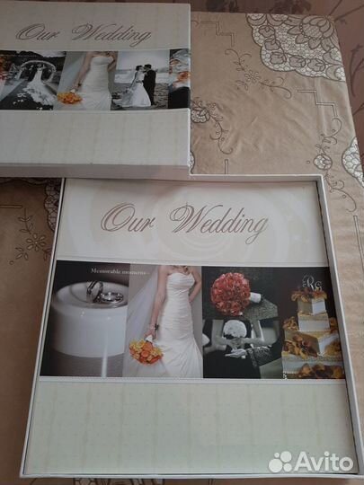 Фотоальбом Свадебный новый 34х35