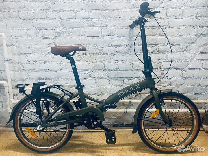 Складной велосипед shulz Goa