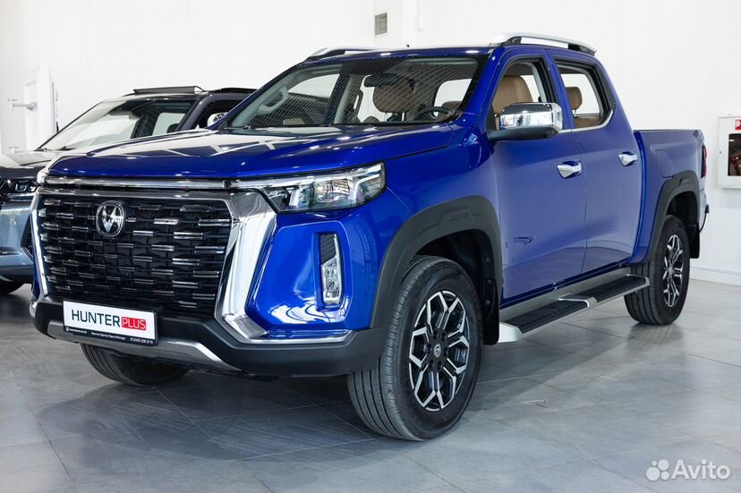 Changan Hunter Plus 2.0 AT, 2024