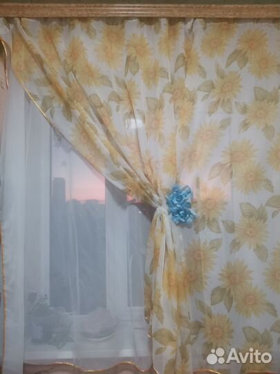 Шторы, тюль, подушки