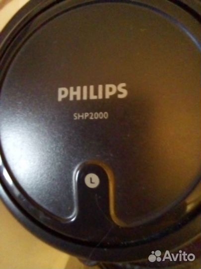 Проводные наушники philips