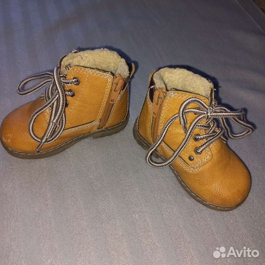 Ботинки 20 размер