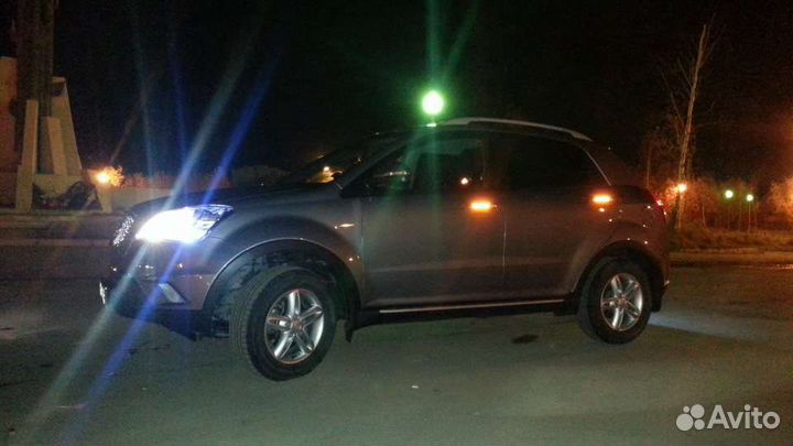 Накладки на ручки с лед подсветкой SsangyongActyon