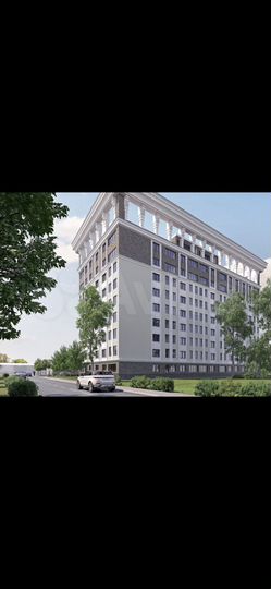 Своб. планировка, 52,1 м², 2/11 эт.