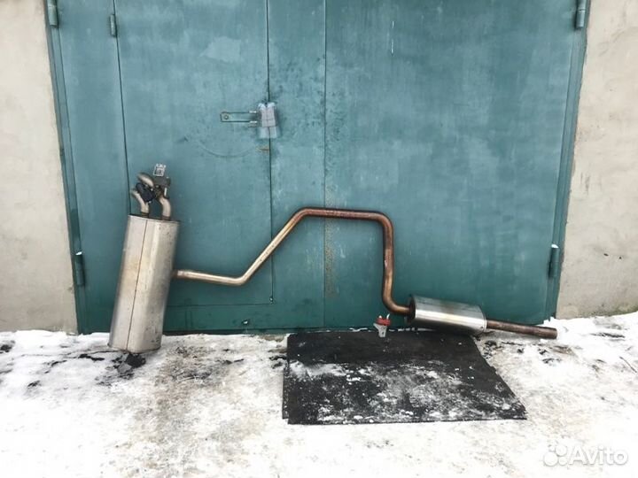 Глушитель Volkswagen Tiguan 2 2021