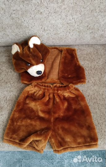Костюм медведя