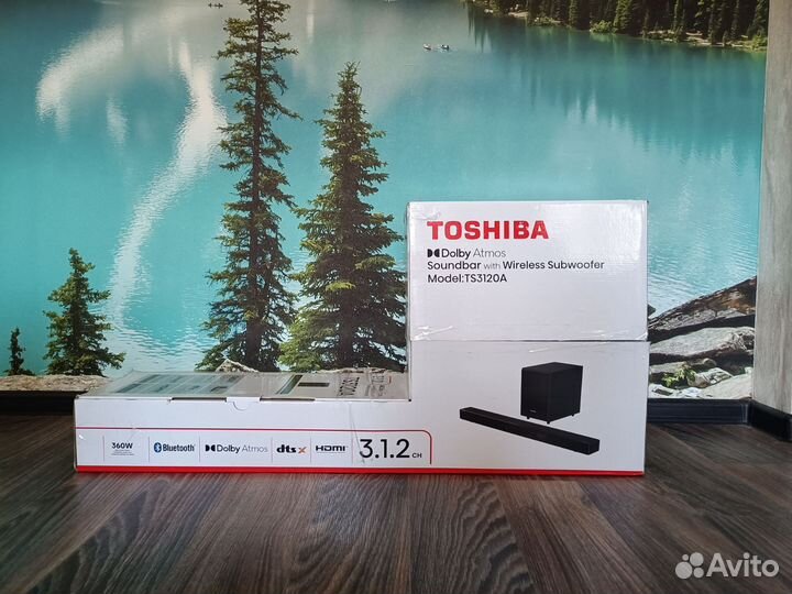 Саундбар Toshiba ts3120A