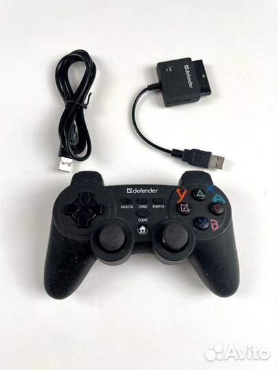 Геймпад defender беспроводной