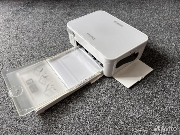 Принтер сублимационный Canon Selphy CP530