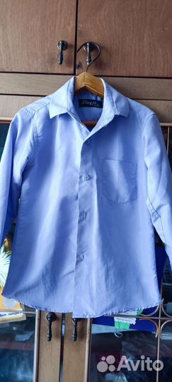 Рубашки для школы