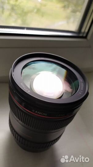 Объектив Canon EF 24-105 L