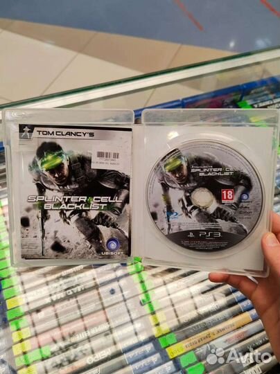 Splinter Cell Blacklist PS3