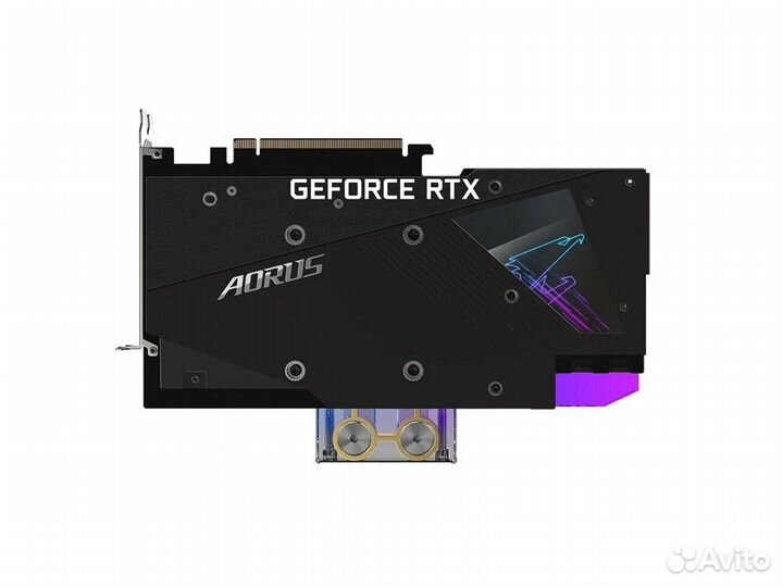 Gigabyte GeForce RTX 3080 xtreme waterfor Новая