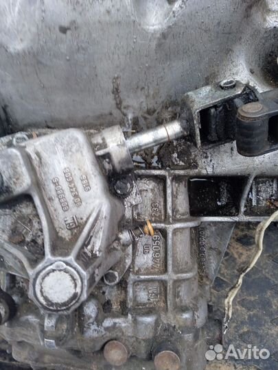 Коробка передач Опель вектра, астра, комбо 1.7