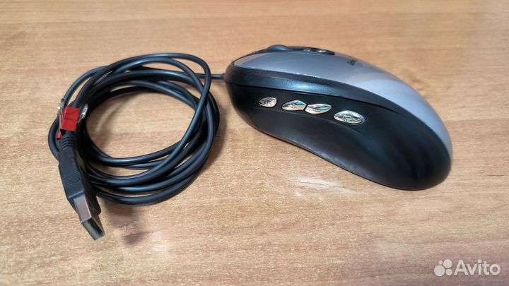 Мышь Genius NetScroll проводная USB