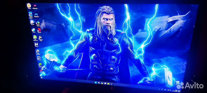 Монитор 24д, 144грц