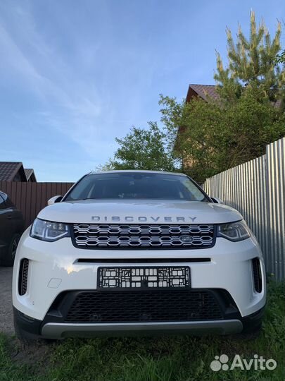 Land Rover Discovery Sport 2.0 AT, 2020, 133 000 км