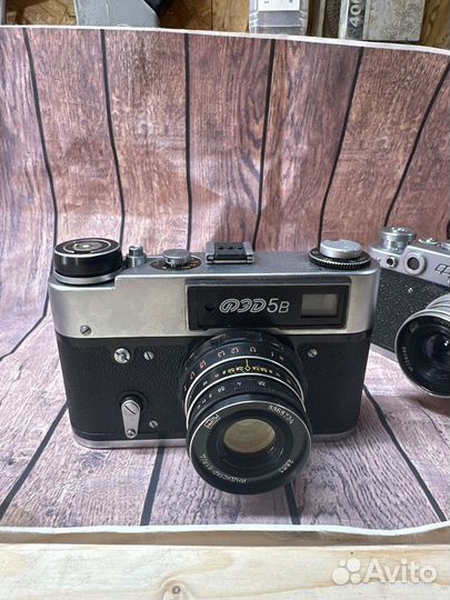 Фотоаппарат СССР