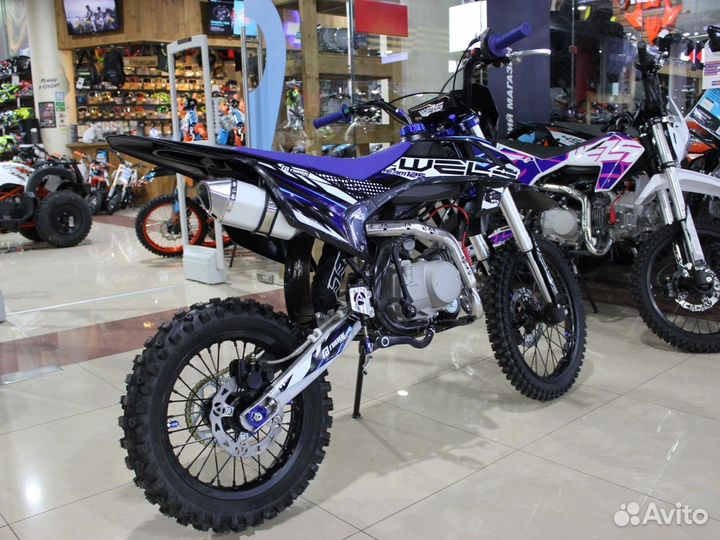 Мотоцикл питбайк Wels CRF 125 Team