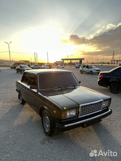 Сиденья ваз 2107