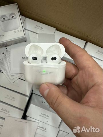 Беспроводные наушники airpods 3