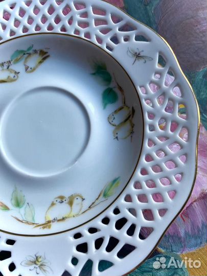 Винтажная кофейная пара