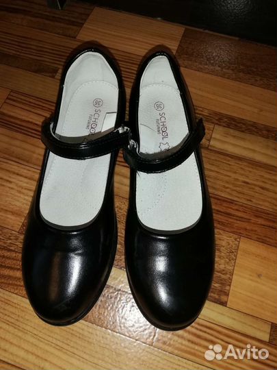 Туфли школьные для девочки